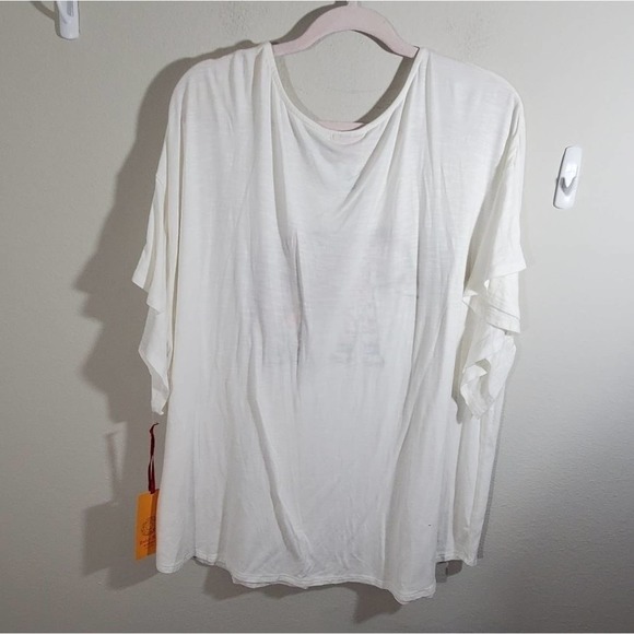 New‎ embroidered tassle elephant soft shirt plus 2X - Picture 2 of 7